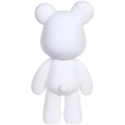 Набор для творчества «ЧУДО-МИШКА», цвет ярко-розовый, ушко и носик св. голубые, 22*10см (коробка)