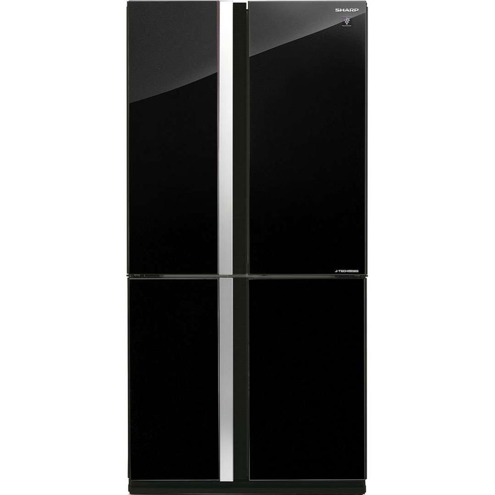 Холодильник Sharp SJ-GX98P-BK 4-х дверный холодильник с уникальной технологией очистки и ионизации воздуха Plasmacluster ION