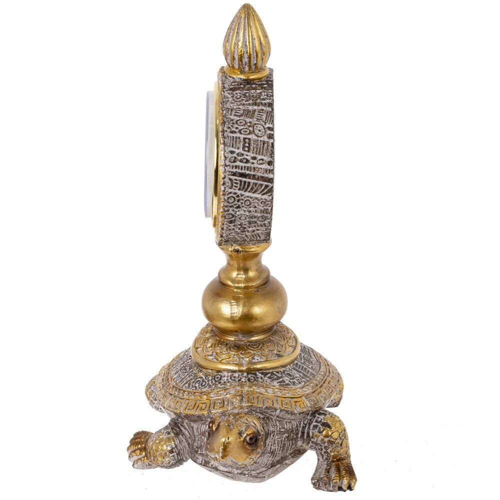 GAEM Часы настольные декоративные "Черепаха", L15 W10 H20,5 см