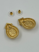 Серьги с «жемчугом» Givenchy