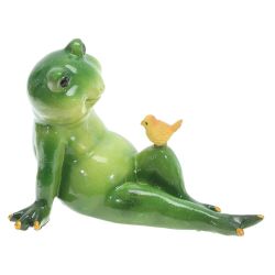 GAEM Фигурка декоративная "Лягушка", L14,5 W12 H10,5 см