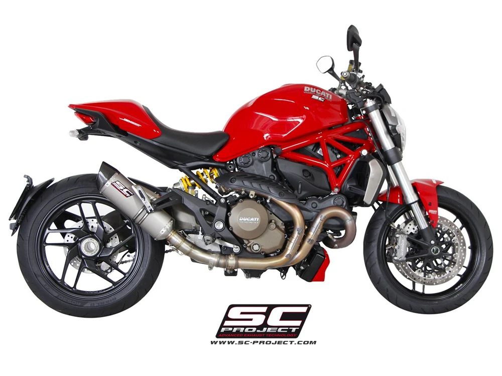 Выхлоп SC-Project Oval carbon