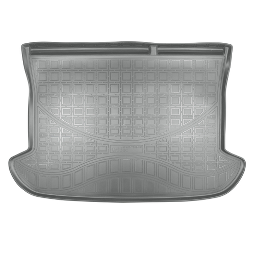 Коврик в багажник Norplast/Unidec для FAW Besturn X40 (2016-) Серый, полиуретан, арт.NPA00-T205-051-G