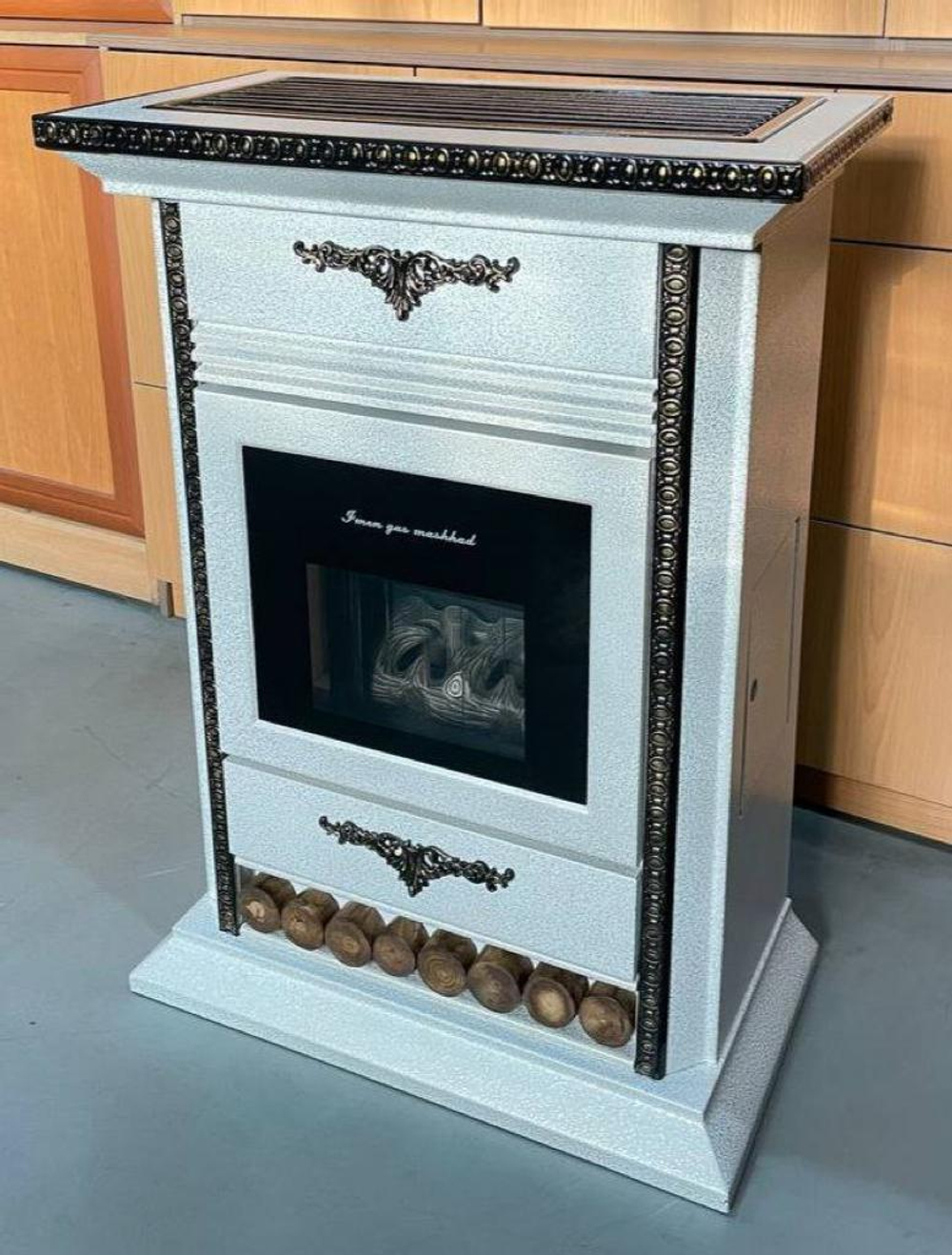 Газовый камин  IMENGAS 11 BG (классик) (40м2)