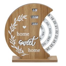 GAEM Декоративное изделие "Календарь", L20 W4 H18,5 см