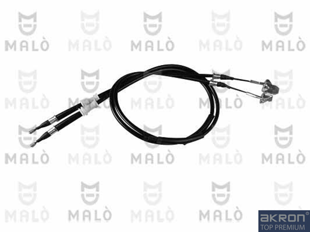 AKRON-MALÃ - 26274-MAL - Cable Pull, parking brake