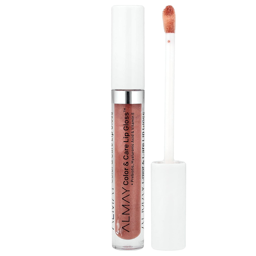 Almay, Color & Care Lip Gloss™, оттенок 200 Rose Glow, 3 мл (0,1 жидк. унции)