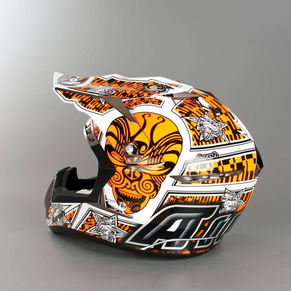 Шлем кроссовый Airoh CR 900 MAORI