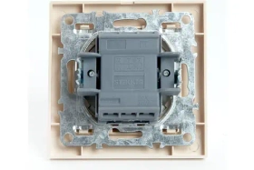 3-клавишный выключатель STEKKER psw10-9007-02, 250в, 10а, серия эрна, слоновая кость, 39923