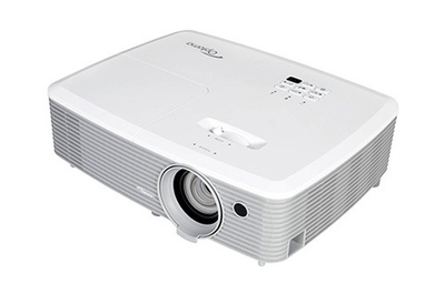 Проектор Optoma EH400, DLP, 1080p 1920x1080, 4000Lm, белый