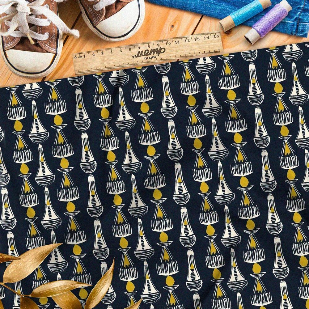 Ткань премиум бифлекс забытый светильник