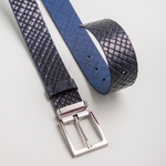 Ремень Treccia Old, натуральная кожа (Италия), пряжка 40мм, замак