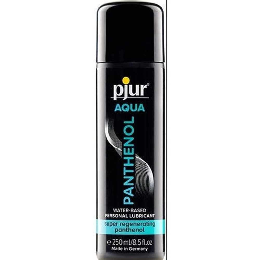 Смазка Pjur Aqua Panthenol на водной основе, 250 мл