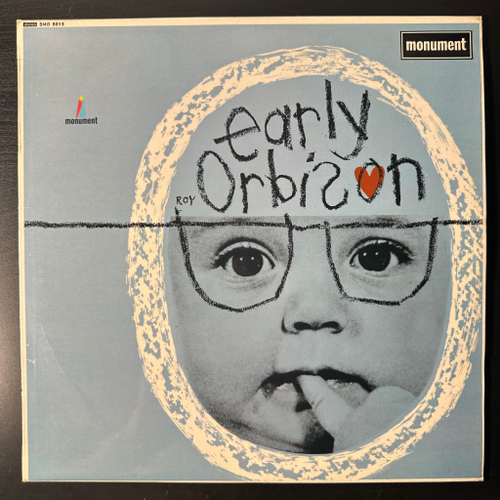 Roy Orbison ‎– Early Orbison (Англия)