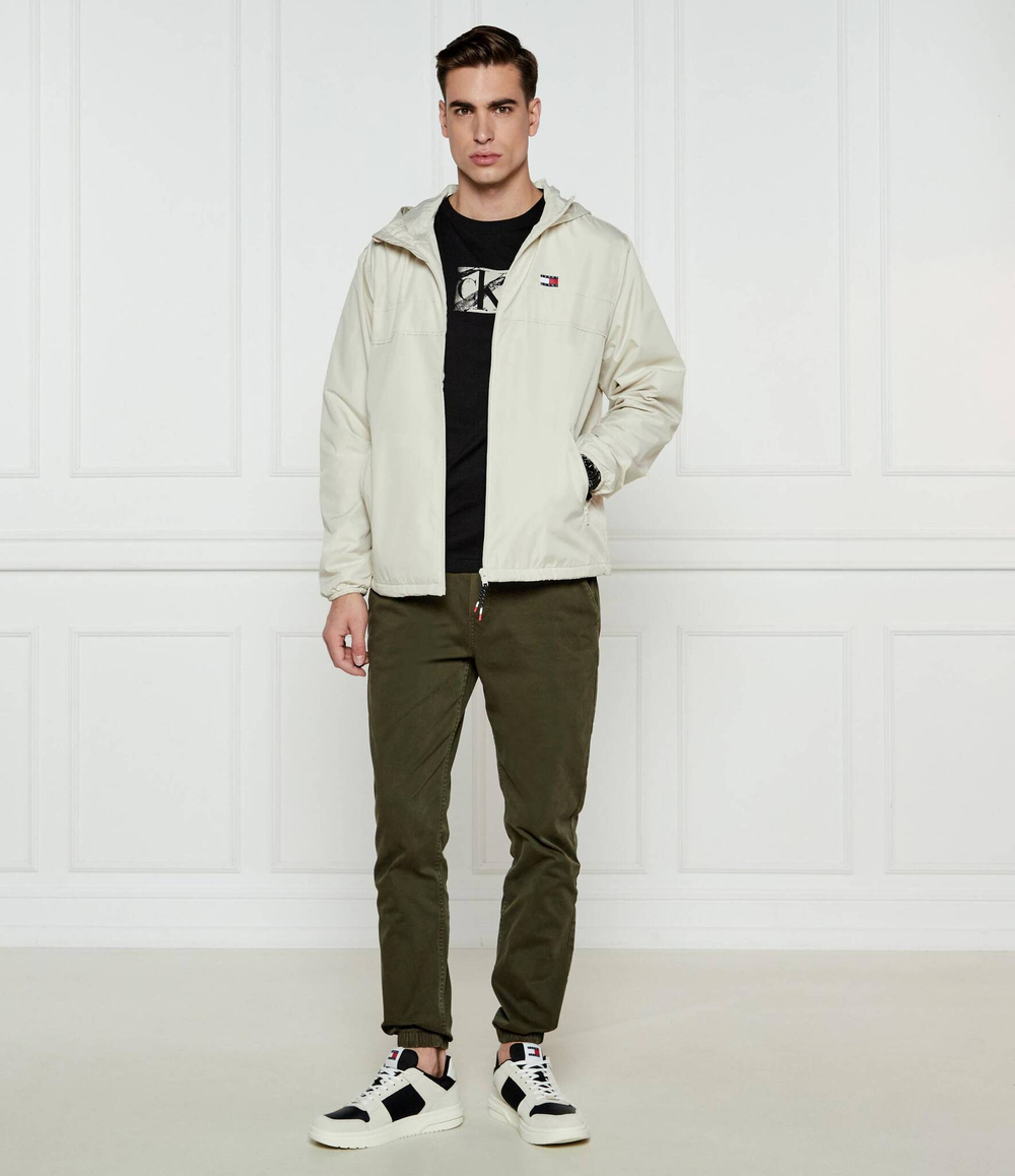 Куртка Tommy Jeans - бежевый(DM0DM21130)