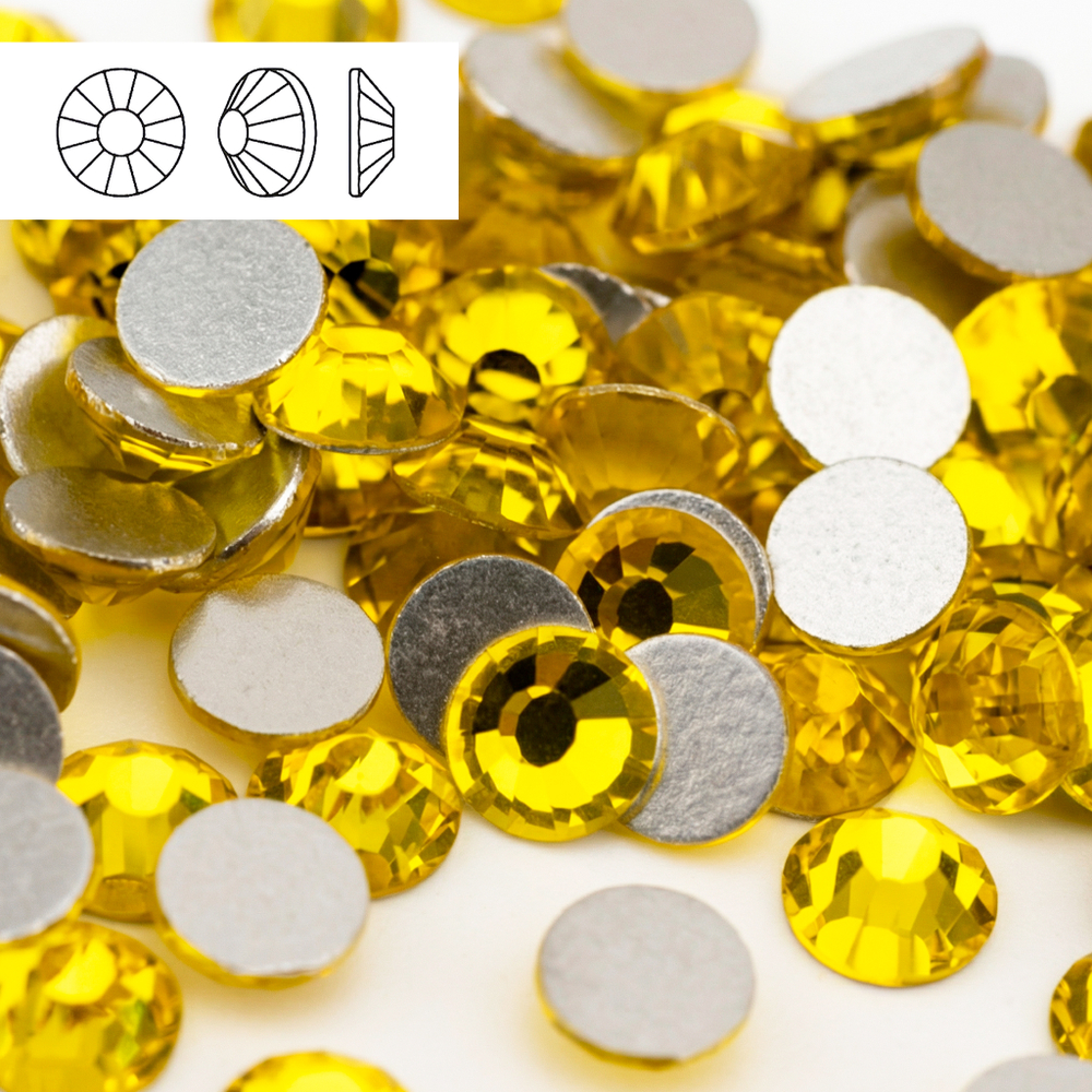 Стразы Citrine / Jonquil (Yellow)