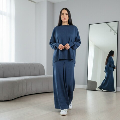 Юбка трикотажная