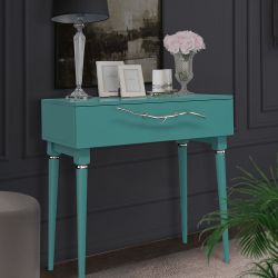 Консоль Арт Колор matte Классик Сильвер Пастельно-синий матовый