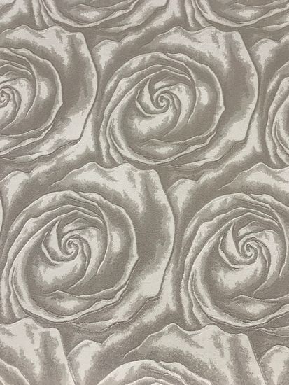 Обои ART винил компактный на флизе 1,06х10 розы перламутровые