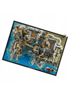 Конструктор Замок и территория Хогвартс 2660 деталей