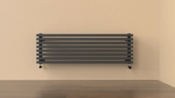 Горизонтальные дизайн-радиаторы QUADRUM 1580мм с нижним подключением