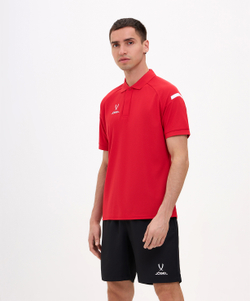 Поло CAMP 2 Poly Polo, красный