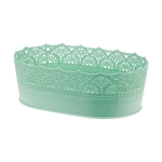 Сухарница АЖУР 22см Фисташковый