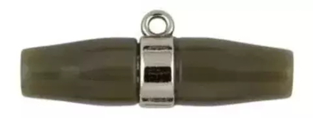 Пуговица пальтовая/шубная, №461, 37 мм, цв. D096 хаки