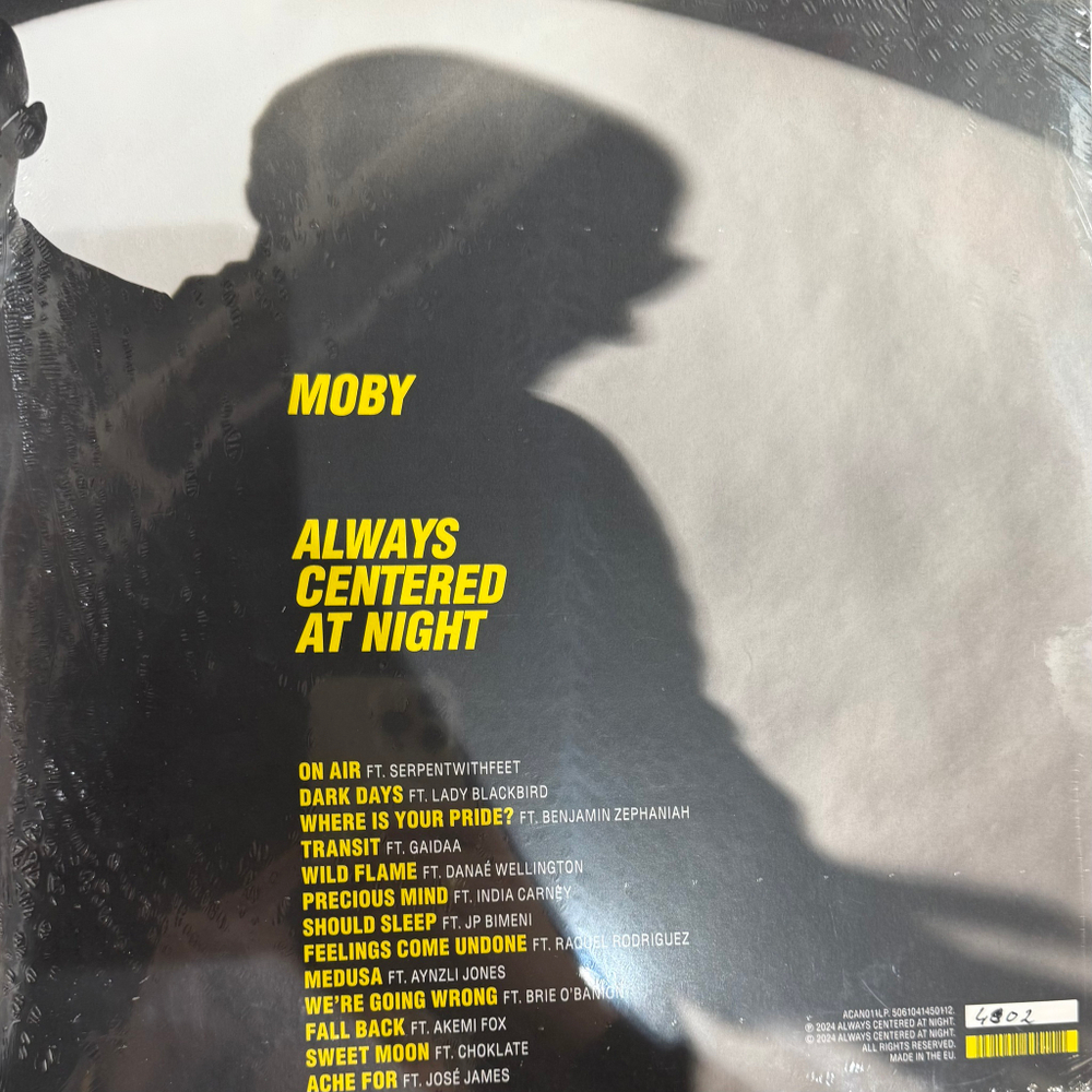 Виниловая пластинка Moby ‎– Always Centered At Night 2LP