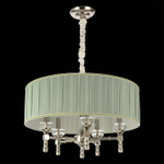 SL1121.103.05 Светильник подвесной ST-Luce Никель/Оливковый E14 5*40W OLEO