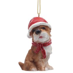 GAEM Фигурка декоративная подвесная "Собачка", L3,5 W5 H7 см, 2в.