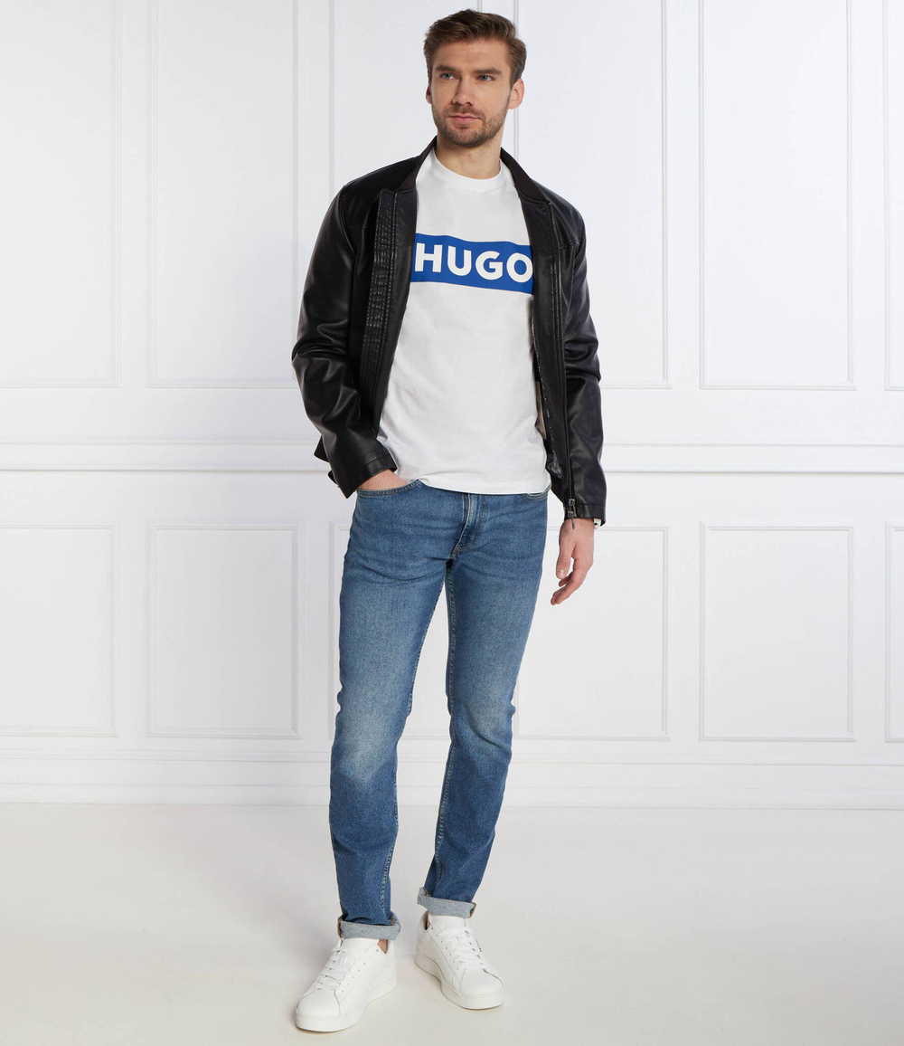 Футболка Nico Hugo Blue - белый(50522376)