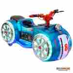 Парковый электромобиль «Ярость» детский, 1 место, на батареях для ТРЦ