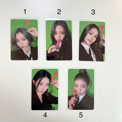 Фотокарты ITZY - Cheshire (Withmuu POB)