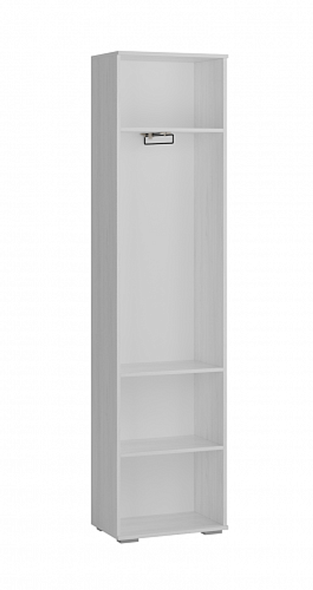 Шкаф-пенал с выдвижной штангой Ливорно ЛШ-2, ясень