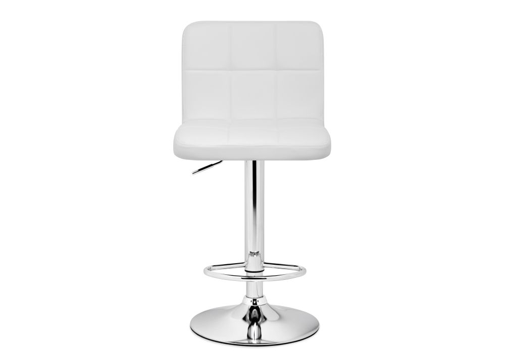 Барный стул Paskal white / chrome