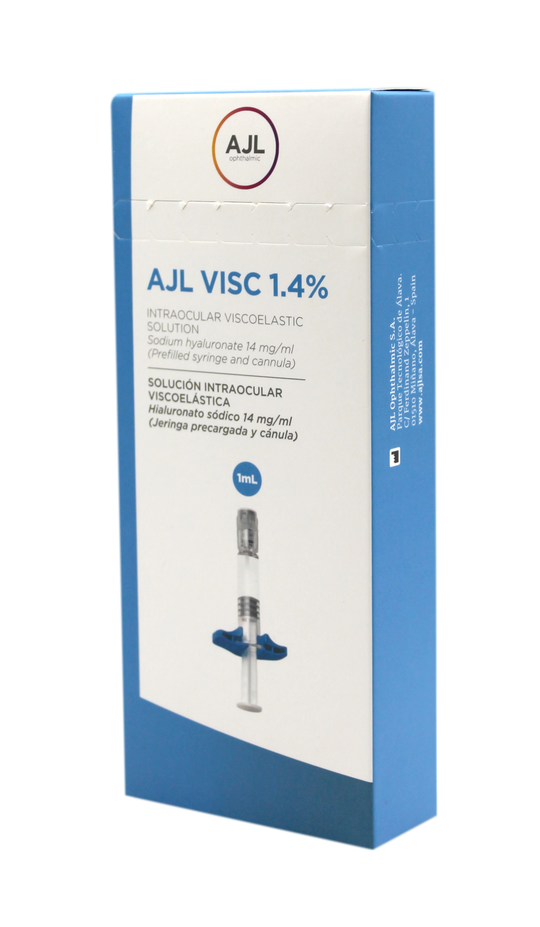 Раствор натрия гиалуроната AJL VISC 1.4%