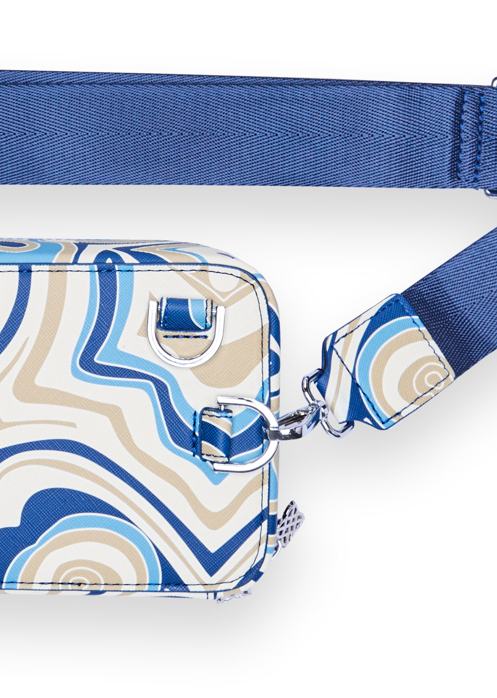 Сумка кросс-боди с авторским принтом ADILI