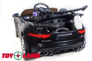 Детский электромобиль Toyland Jaguar F-type Черный