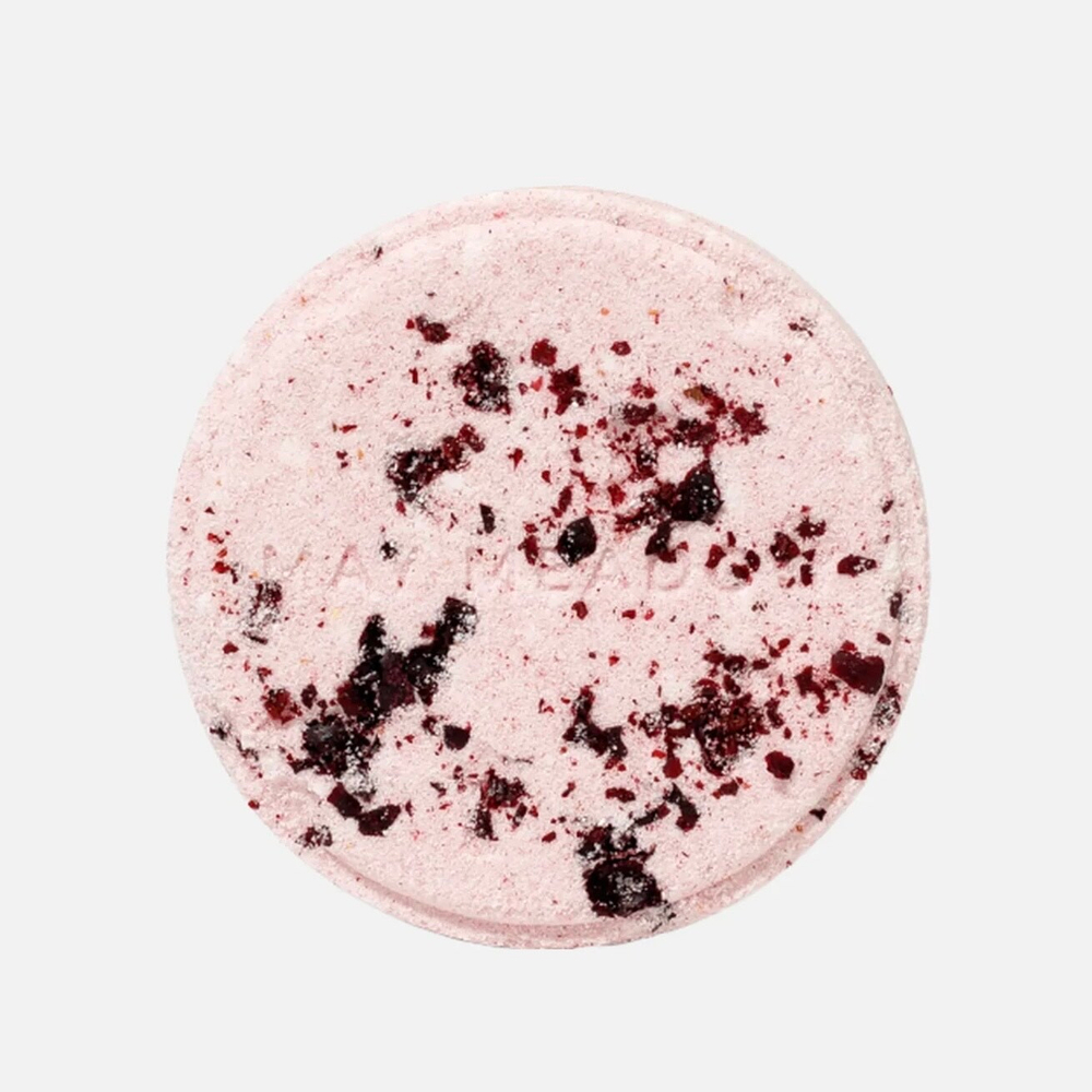 Шипучий spa-куб для ванны 150g "MAY MEADOW" конфетка