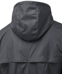 Куртка ветрозащитная DIVISION PerFormPROOF Shower Jacket, черный, детский