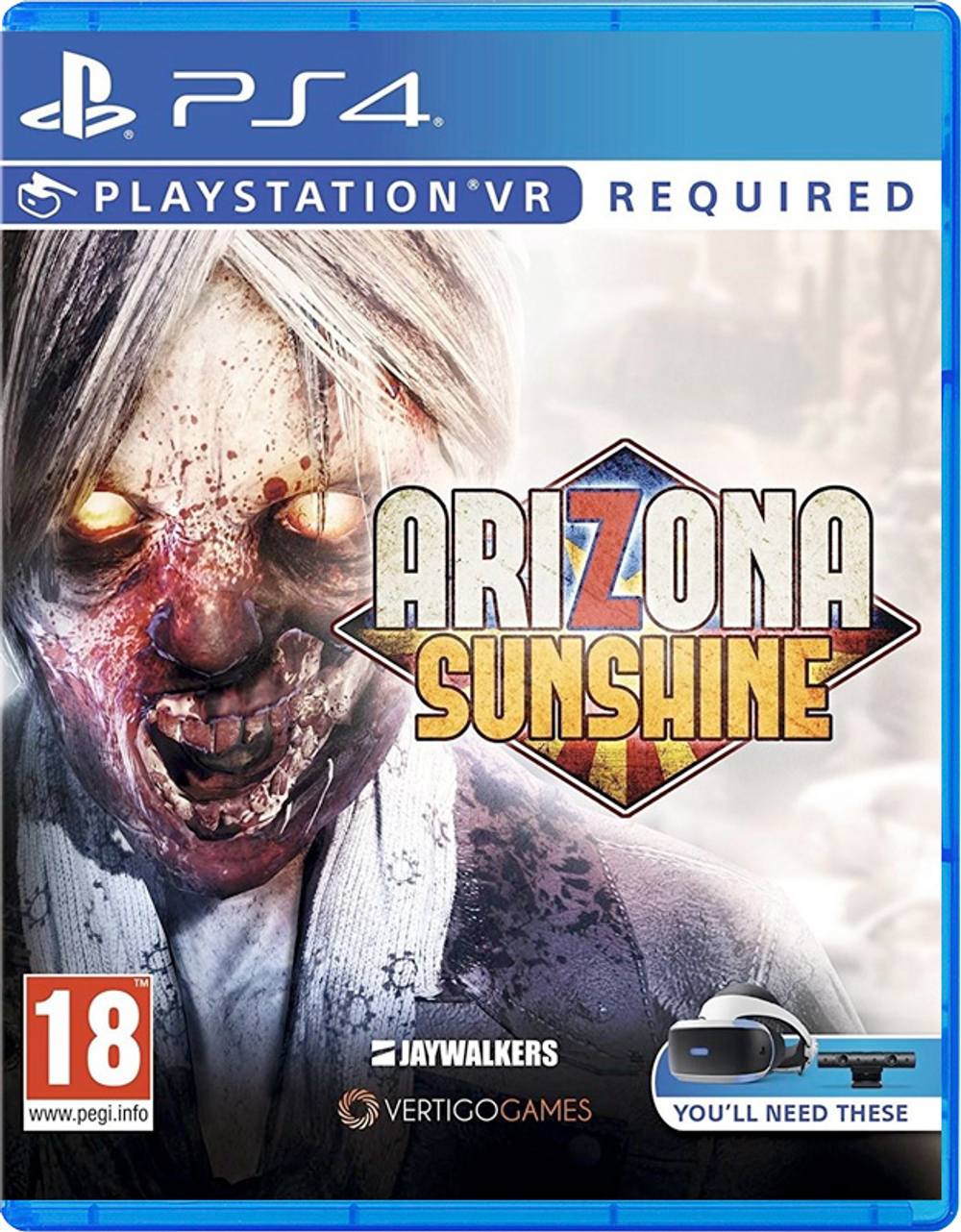 Arizona Sunshine (только для VR) [PS4, русская версия]