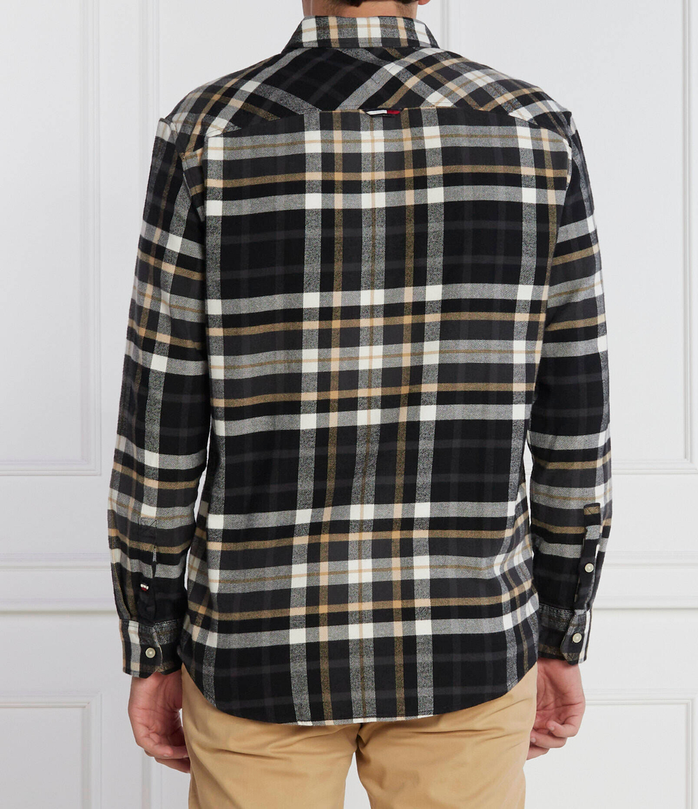 Рубашка Tommy Jeans - черный(DM0DM17246)