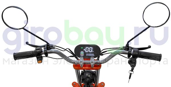 Электроскутер Kugoo Kirin C2 версия 2025 года