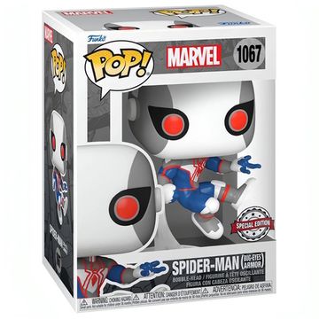 Фигурка Funko POP! Bobble Marvel Spider-Man (Bug-Eyes Armor) WinterCon22 (Exc) (1067) 65365