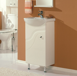 Тумба под раковину Акватон КОЛИБРИ-45 левая