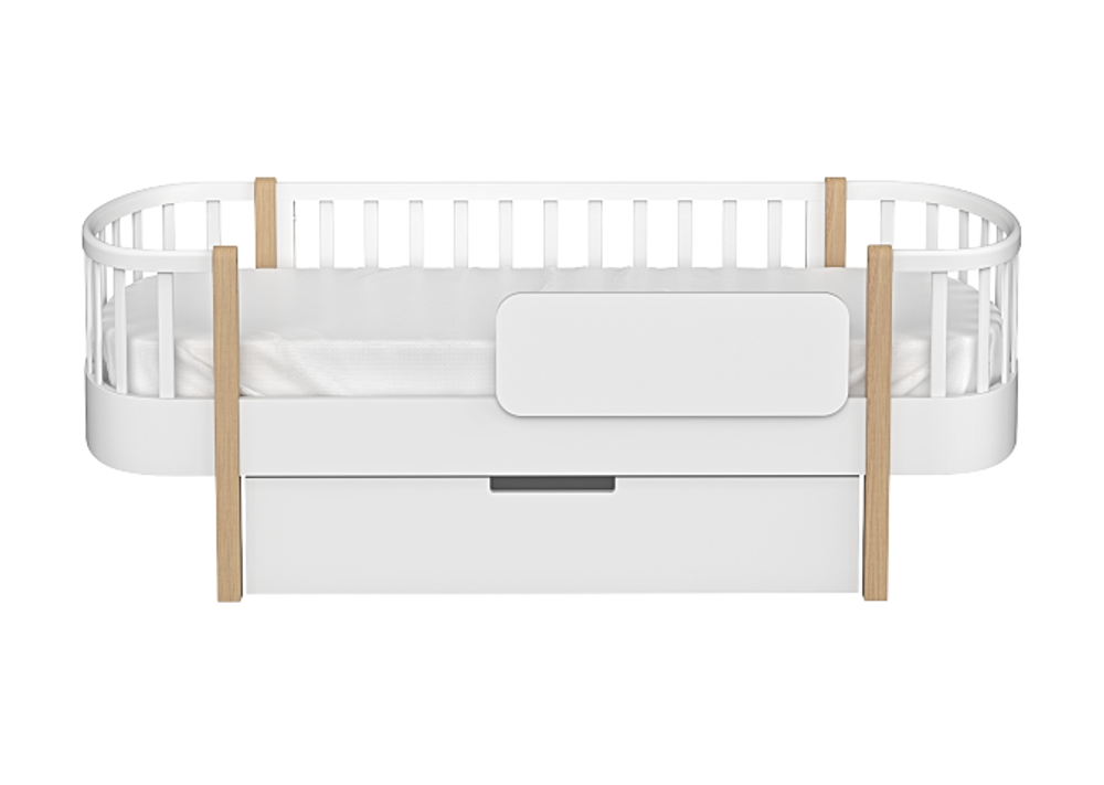 Защитный бортик Classic (белый)