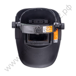 Маска сварщика ГЛАДИАТОР черная С5  (пр-во FoxWeld) с откидным стеклом