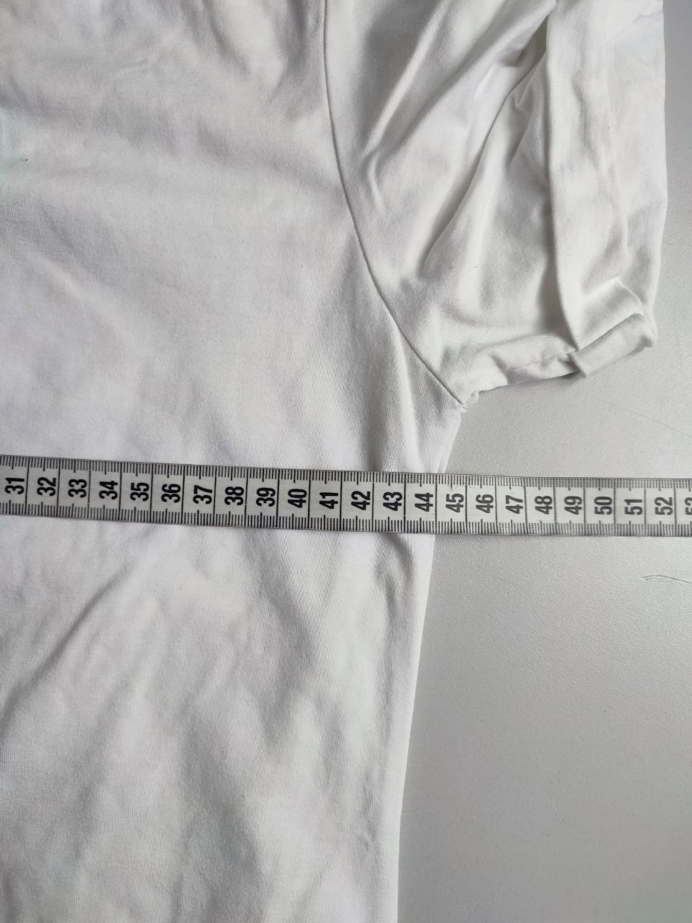 Футболка Miss Diva простая белая 44 размер