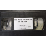 Kiss / The Phantom Of The Park (VHS)